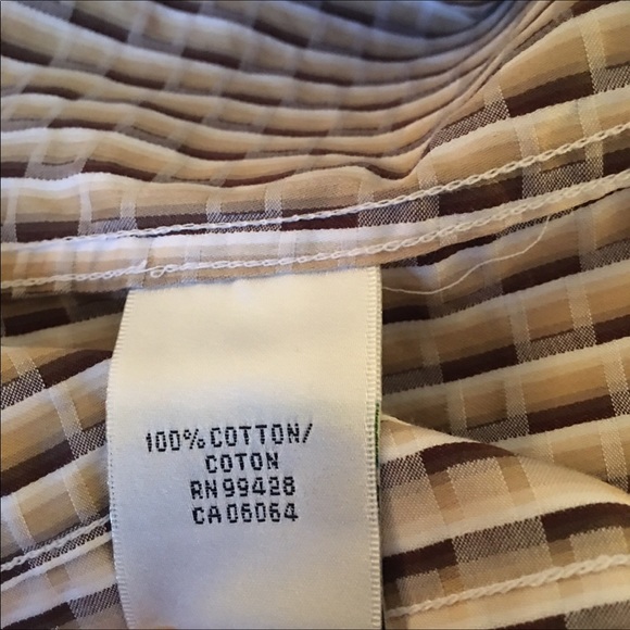 BUGATCHI button down shirt - Picture 11 of 11